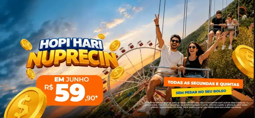 Hopi Hari (válido até 25-06)
