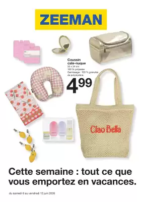 Zeeman (valable jusqu'au 12-06)