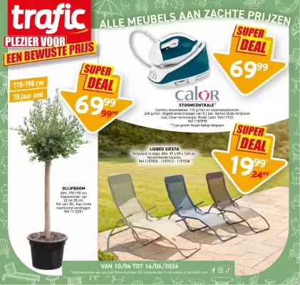 Trafic (geldig t/m 14-06)
