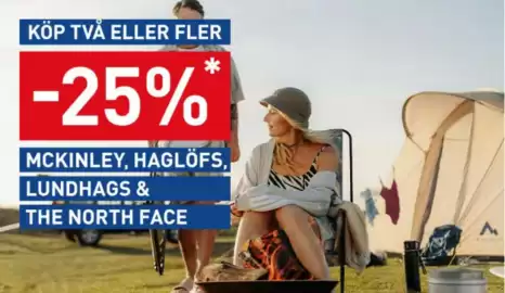 Intersport reklamblad Sida 1