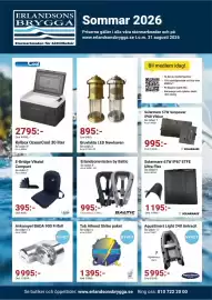 Erlandsons Brygga katalog Sida 1