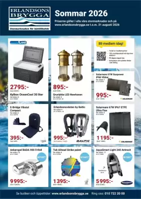 Erlandsons Brygga katalog
