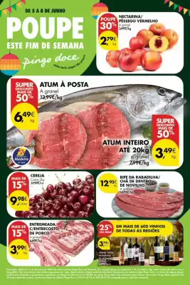 Folheto Pingo Doce (válido até 8-06)