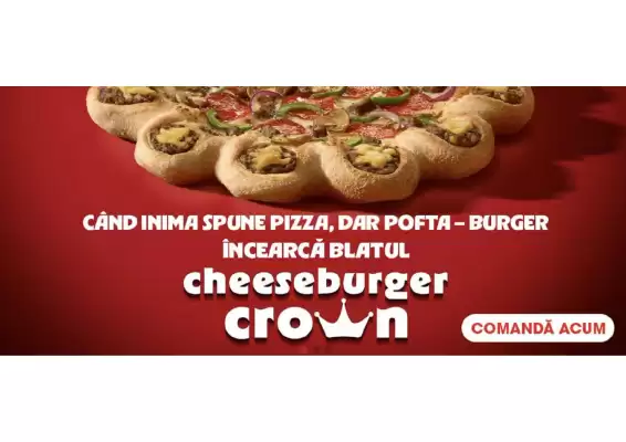 Pizza Hut (valid până la 10-06)