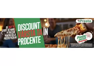Catalog Presto Pizza săptămâna 23 Pagină 6
