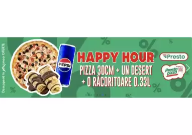 Catalog Presto Pizza săptămâna 23 Pagină 7