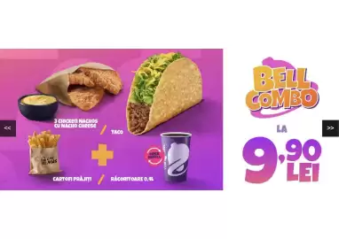 Catalog Taco Bell Pagină 2