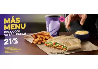 Catalog Taco Bell Pagină 3