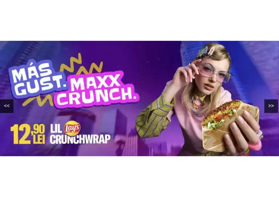 Taco Bell (valid până la 15-06)