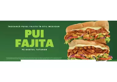 Catalog Subway Pagină 1