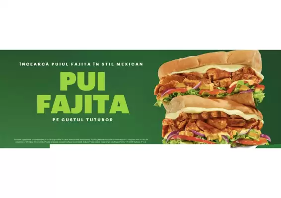Subway (valid până la 17-06)