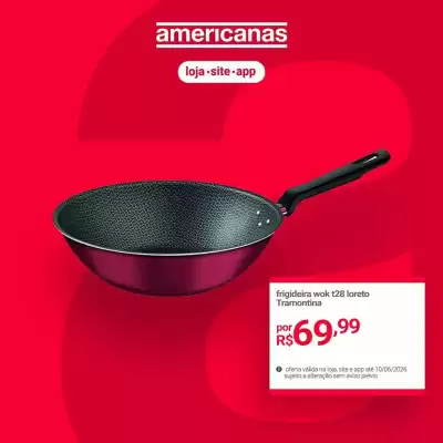 Lojas Americanas (válido até 10-06)