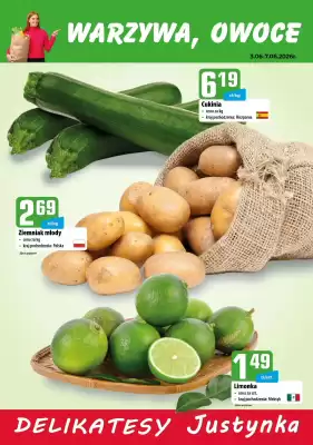 Delikatesy Justynka (ważność do 7-06)