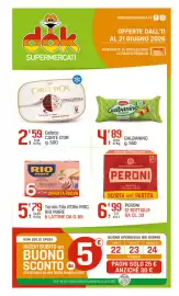 Volantino Supermercati Dok Pagina 1