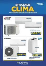 Volantino Euronics Pagina 1