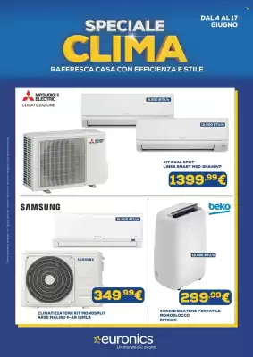 Volantino Euronics
