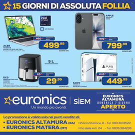 Volantino Euronics Pagina 8