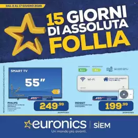 Volantino Euronics Pagina 1