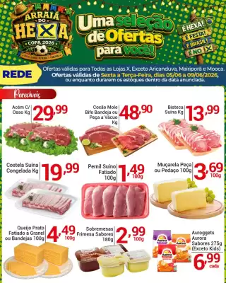 Folheto X Supermercados (válido até 10-06)