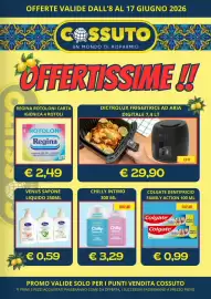 Volantino Cossuto Pagina 1