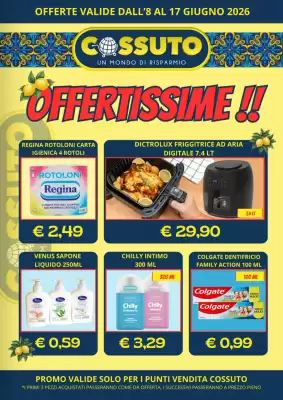 Cossuto (valido fino al 17-06)