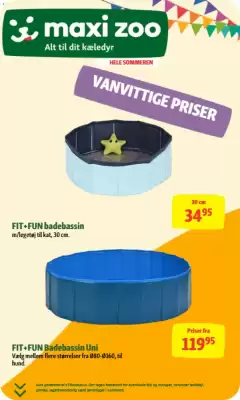 Maxi Zoo (gælder indtil 31-08)