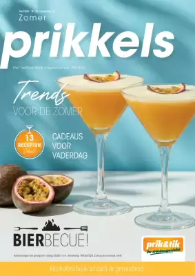 Prik en Tik (geldig t/m 18-06)