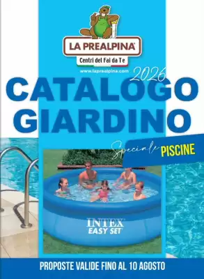 La Prealpina (valido fino al 10-08)