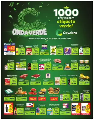 Catálogo Covabra Supermercados (válido até 7-06)