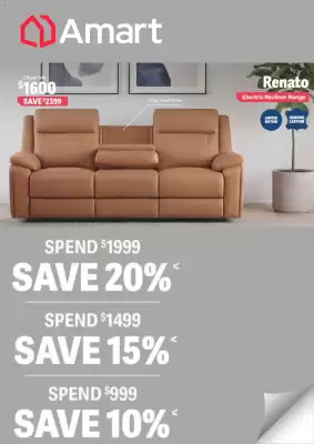 Amart Furniture (valid until 12-06)