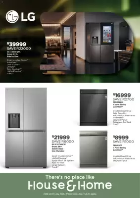 House & Home (valid until 6-07)