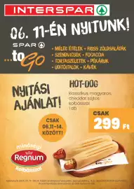 Interspar akciós újság Oldal 1