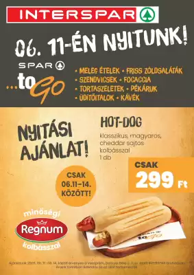 Interspar akciós újság (érvényes eddig: 31-08)