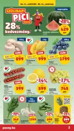 PENNY akciós újság hét 24 Oldal 2