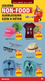 PENNY akciós újság hét 24 Oldal 42