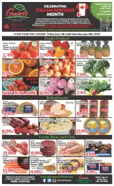 Galati Market Fresh flyer Page 1
