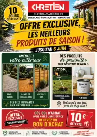 Catalogue Chretien Matériaux page 1