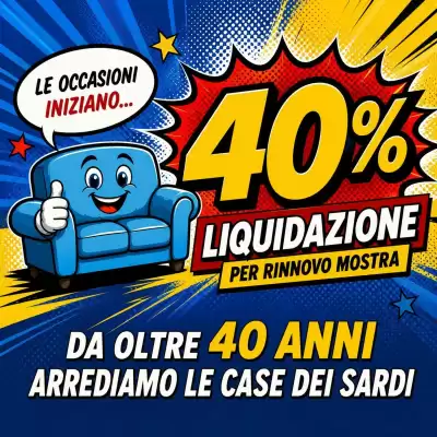 Eva Arredamenti (valido fino al 19-06)