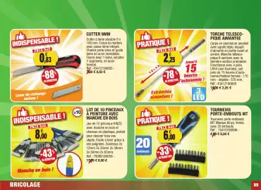 Catalogue Outiror page 89