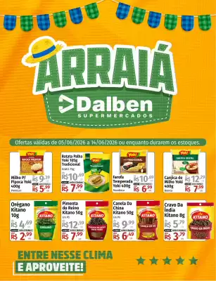 Dalben (válido até 14-06)