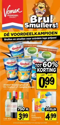 Vomar Voordeelmarkt (geldig t/m 13-06)