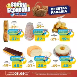 Catálogo Supermercados Jau Serve Página 1