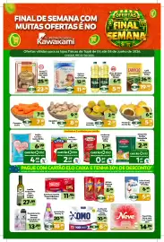 Catálogo Supermercados Kawakami Página 1