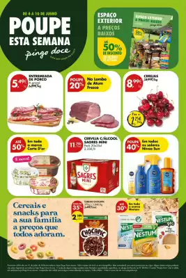 Folheto Pingo Doce (válido até 10-06)