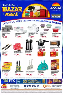 Assaí Atacadista (válido até 7-06)