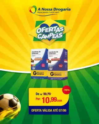 A Nossa Drogaria (válido até 7-06)