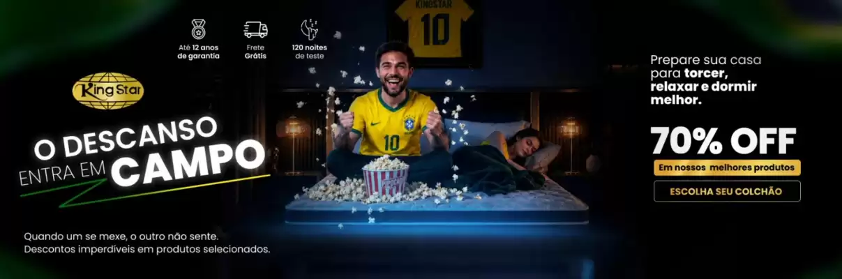 King Star (válido até 5-07)