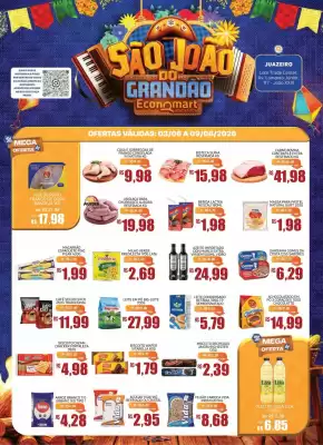 Economart Atacadista (válido até 9-06)