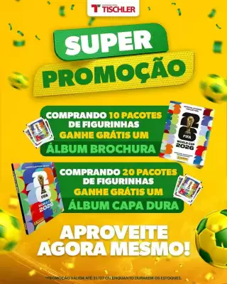 Catálogo Supermercados Tischler (válido até 15-07)