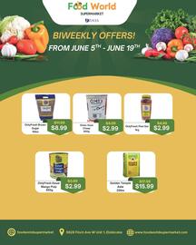 Food World Supermarket flyer Page 6